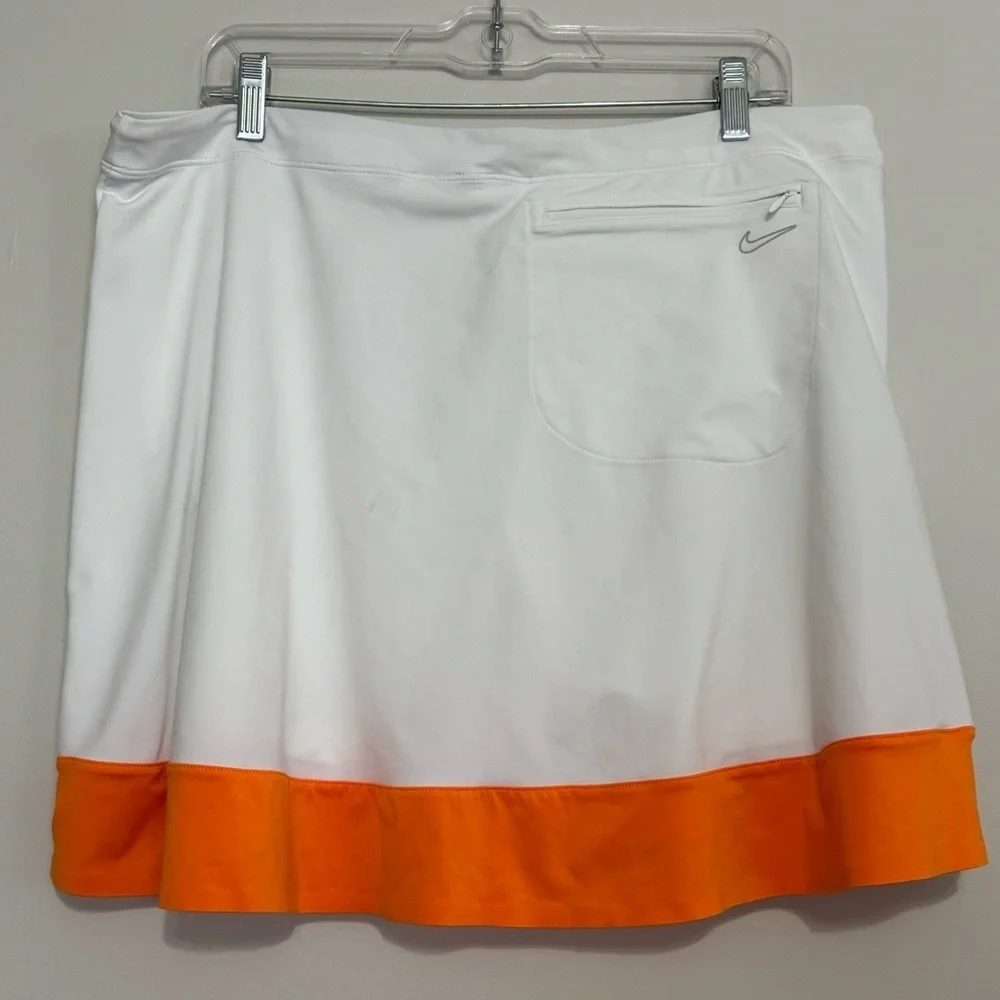 Nike Golf Tour Performance Dri-Fit Tennis Golf Skort Size XL